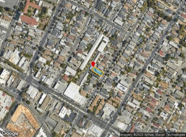  1505 37Th Ave, Oakland, CA Parcel Map