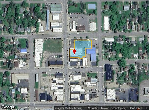  312 Minnesota Ave N, Aitkin, MN Parcel Map