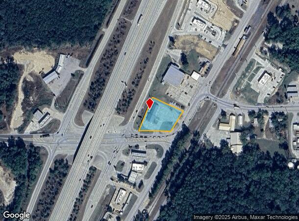  14500 Old Highway 59 N, Splendora, TX Parcel Map