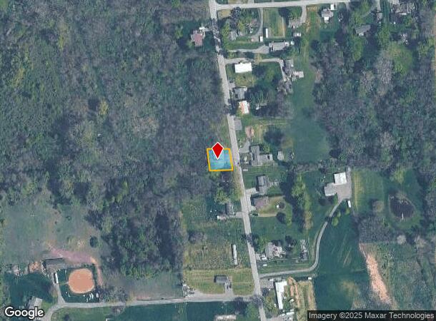 29 King St, Port Byron, NY Parcel Map