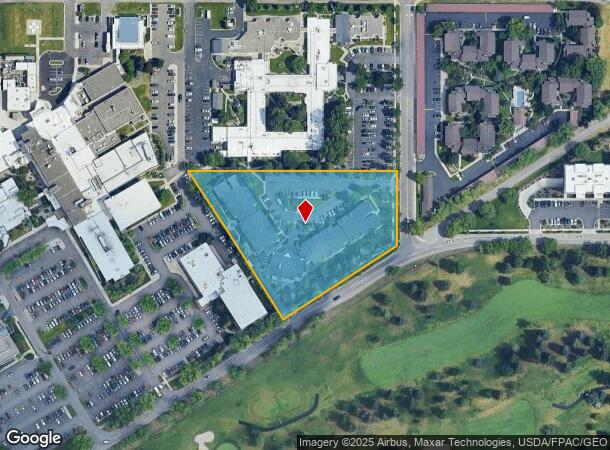  2815 Fort Missoula Rd, Missoula, MT Parcel Map