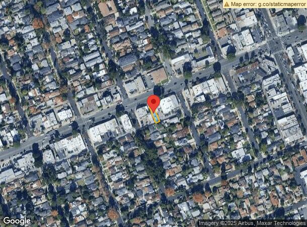  1114 W Magnolia Blvd, Burbank, CA Parcel Map