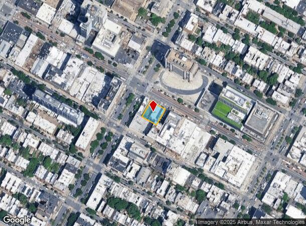  158 W 125Th St, New York, NY Parcel Map