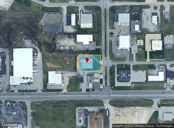  4505 Executive Blvd, Fort Wayne, IN Parcel Map
