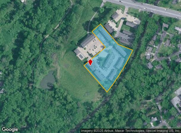 1640 Shadow Ridge Ct, Belleville, IL Parcel Map