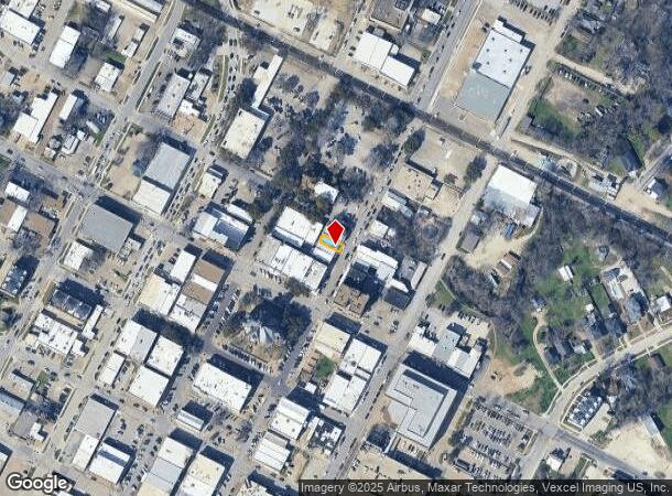  113 N College St, Waxahachie, TX Parcel Map