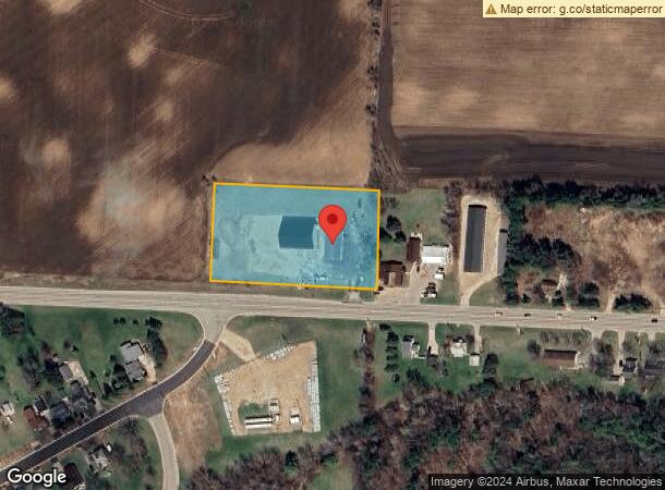  10604 State Highway 22 E, Gillett, WI Parcel Map