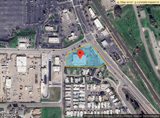  1145 S Main St, Red Bluff, CA Parcel Map