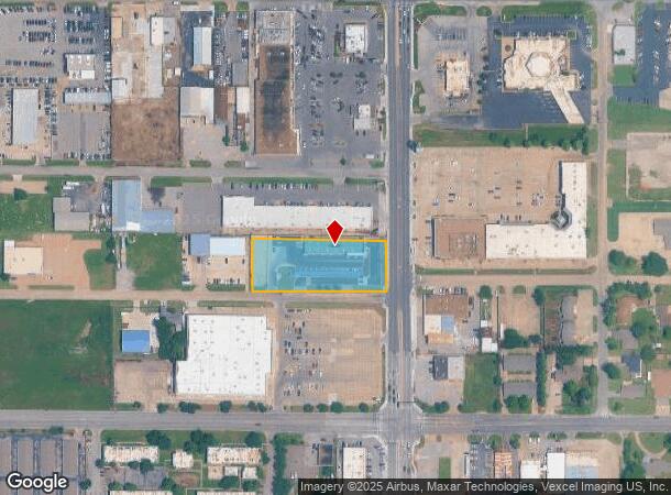 3801 N Macarthur Blvd, Warr Acres, OK Parcel Map