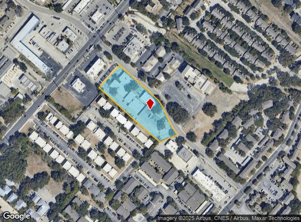  4205 Gardendale St, San Antonio, TX Parcel Map