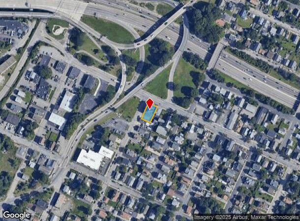 63 Warren Ave, East Providence, RI Parcel Map