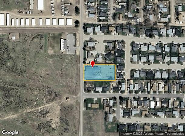 220 Nw Elmcrest Ave, Mountain Home, ID Parcel Map