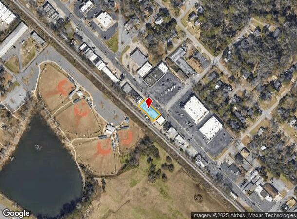  3104 Vineville Ave, Macon, GA Parcel Map