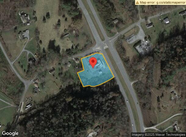  2689 Blowing Rock Blvd, Lenoir, NC Parcel Map