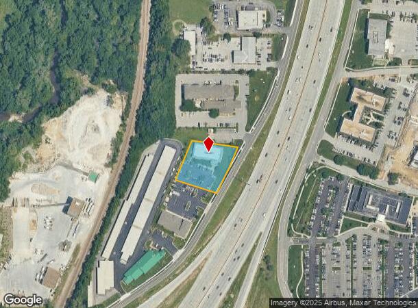  7440 W Frontage Rd, Shawnee, KS Parcel Map