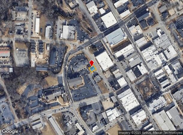  135 Maple St Nw, Gainesville, GA Parcel Map