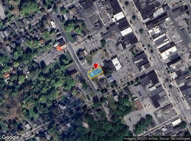 39 Coach St, Canandaigua, NY Parcel Map