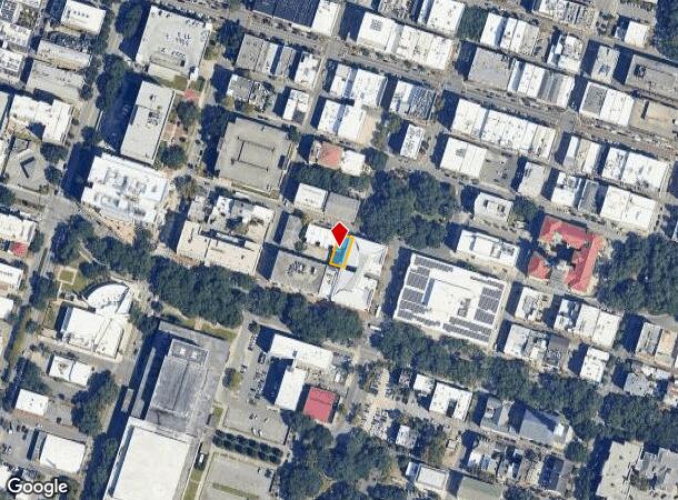  213 W York St, Savannah, GA Parcel Map