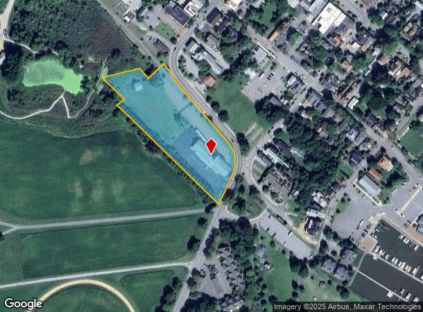  400 S Cross St, Chestertown, MD Parcel Map