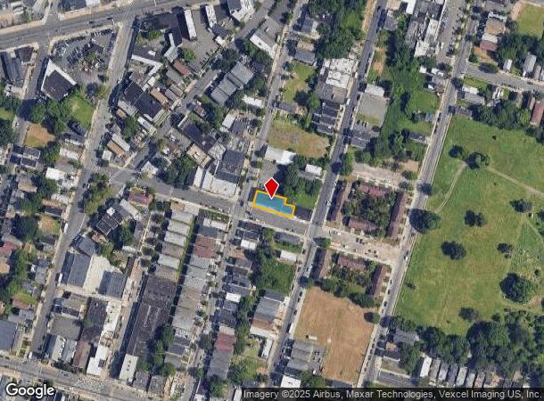  702 S 12Th St, Newark, NJ Parcel Map