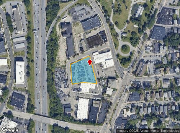 14 Mechanics Ave, Providence, RI Parcel Map