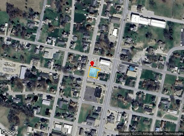  144 W 12Th St, Ferdinand, IN Parcel Map