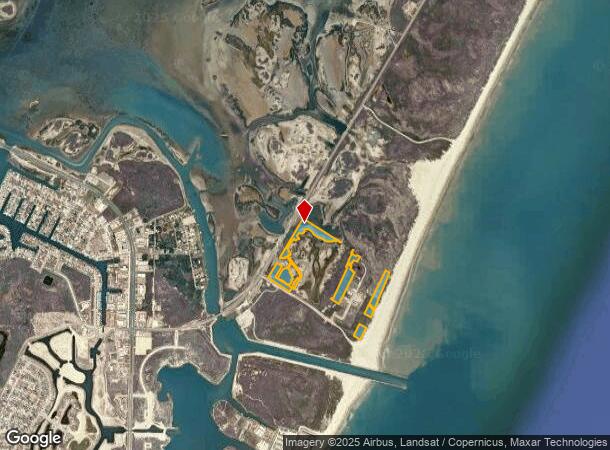 14801 Highway 361, Corpus Christi, TX Parcel Map