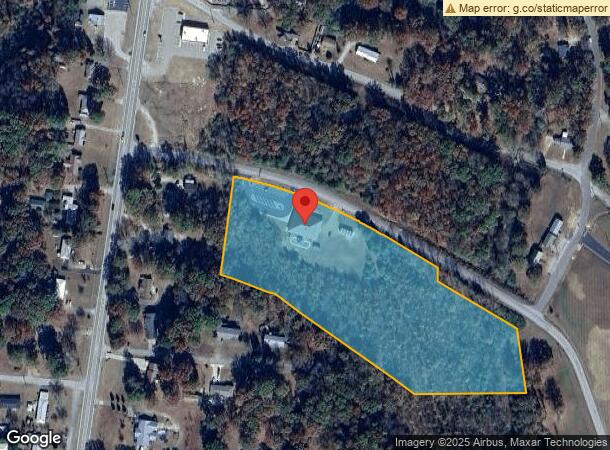  200 Bulldog Blvd, Centerville, TN Parcel Map