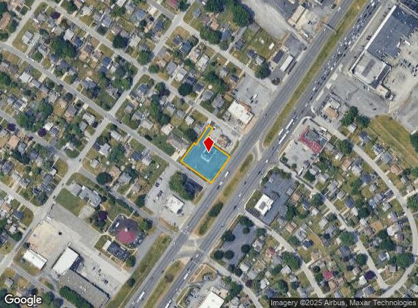 1001 N Dupont Hwy, New Castle, DE Parcel Map