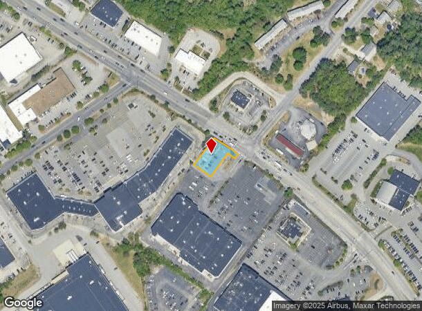  1045-1047 S Willow St, Manchester, NH Parcel Map