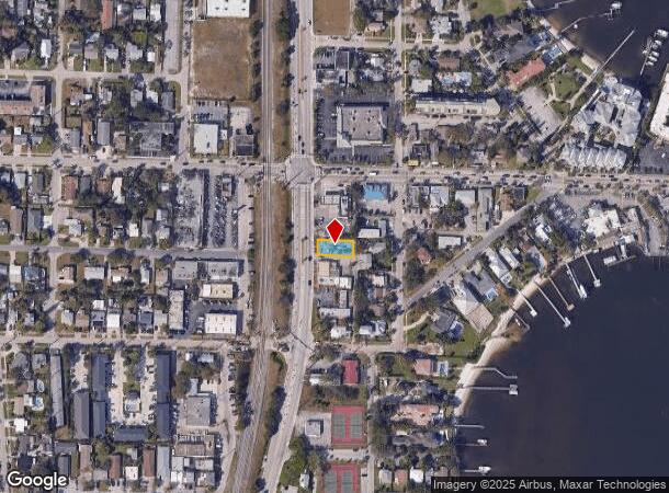 114 S Dixie Hwy, Lantana, FL Parcel Map