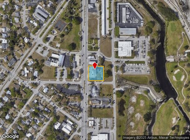  960 S Us Highway 1, Fort Pierce, FL Parcel Map