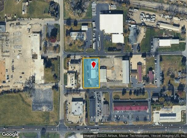  2509 Highview St, Spring Grove, IL Parcel Map