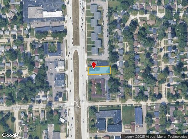  32480 Mound Rd, Warren, MI Parcel Map