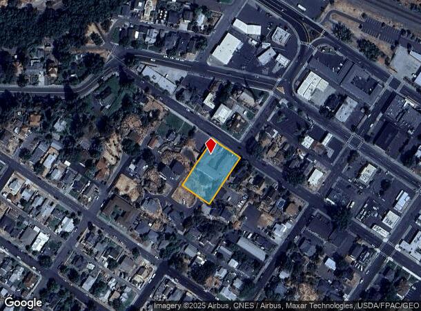 300 W 4Th St, The Dalles, OR Parcel Map