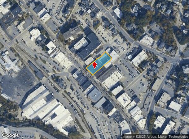185 N Main St, Barre, VT Parcel Map