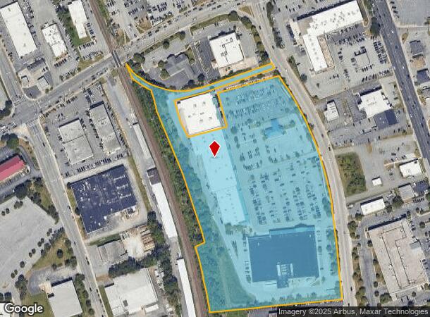  W Aylesbury Rd, Timonium, MD Parcel Map