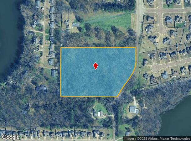4319 Billy Maher Rd, Memphis, TN Parcel Map