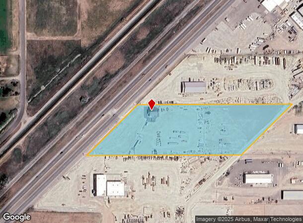289 S Highway 24, Rupert, ID Parcel Map