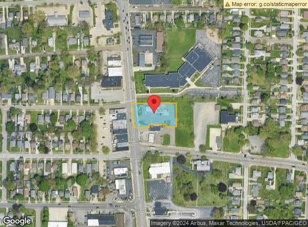  637 Canton Rd, Akron, OH Parcel Map