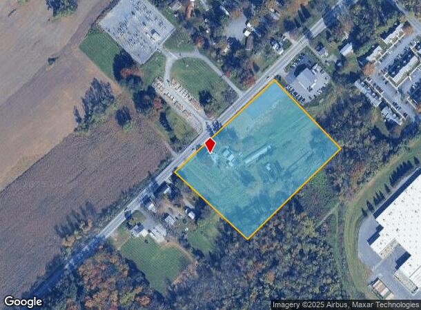 822 Ritner Hwy, Shippensburg, PA Parcel Map