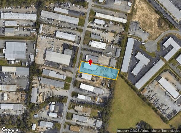 10988 Richardson Rd, Ashland, VA Parcel Map