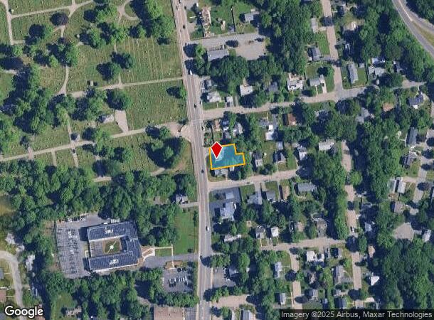  59 N Pearl St, Brockton, MA Parcel Map