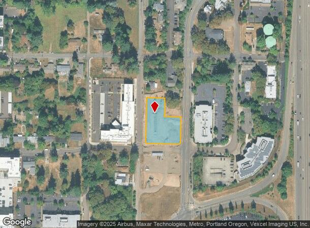  11750 Sw 69Th Ave, Portland, OR Parcel Map