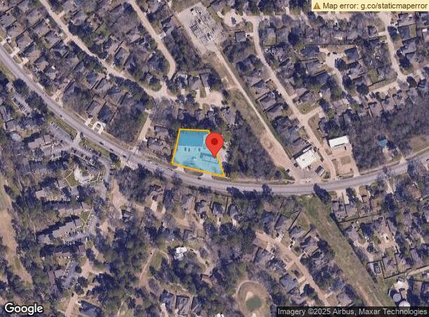  12820 Walden Rd, Montgomery, TX Parcel Map