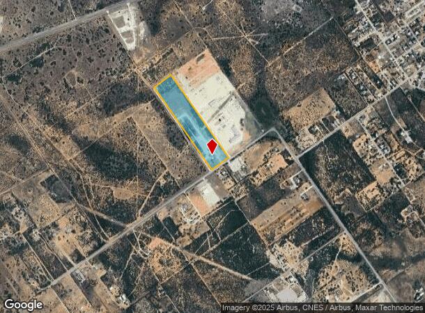 1202 Fm 2367, Carrizo Springs, TX Parcel Map