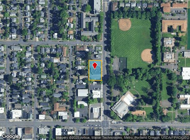  707 Ne 82Nd Ave, Portland, OR Parcel Map
