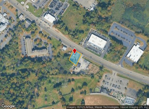  77 State Route 10, Whippany, NJ Parcel Map