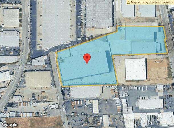  14702 S Maple Ave, Gardena, CA Parcel Map