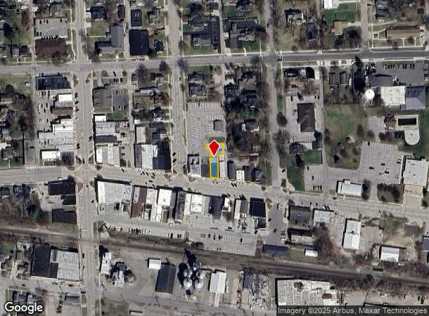 213 E 3Rd St, Imlay City, MI Parcel Map